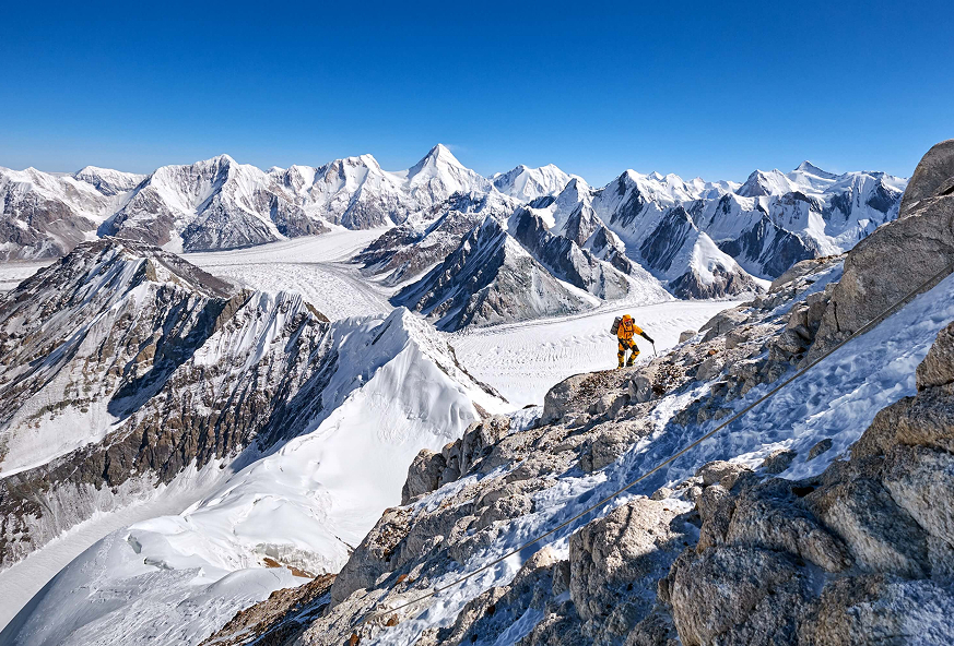 8 000 metres — only halfway there